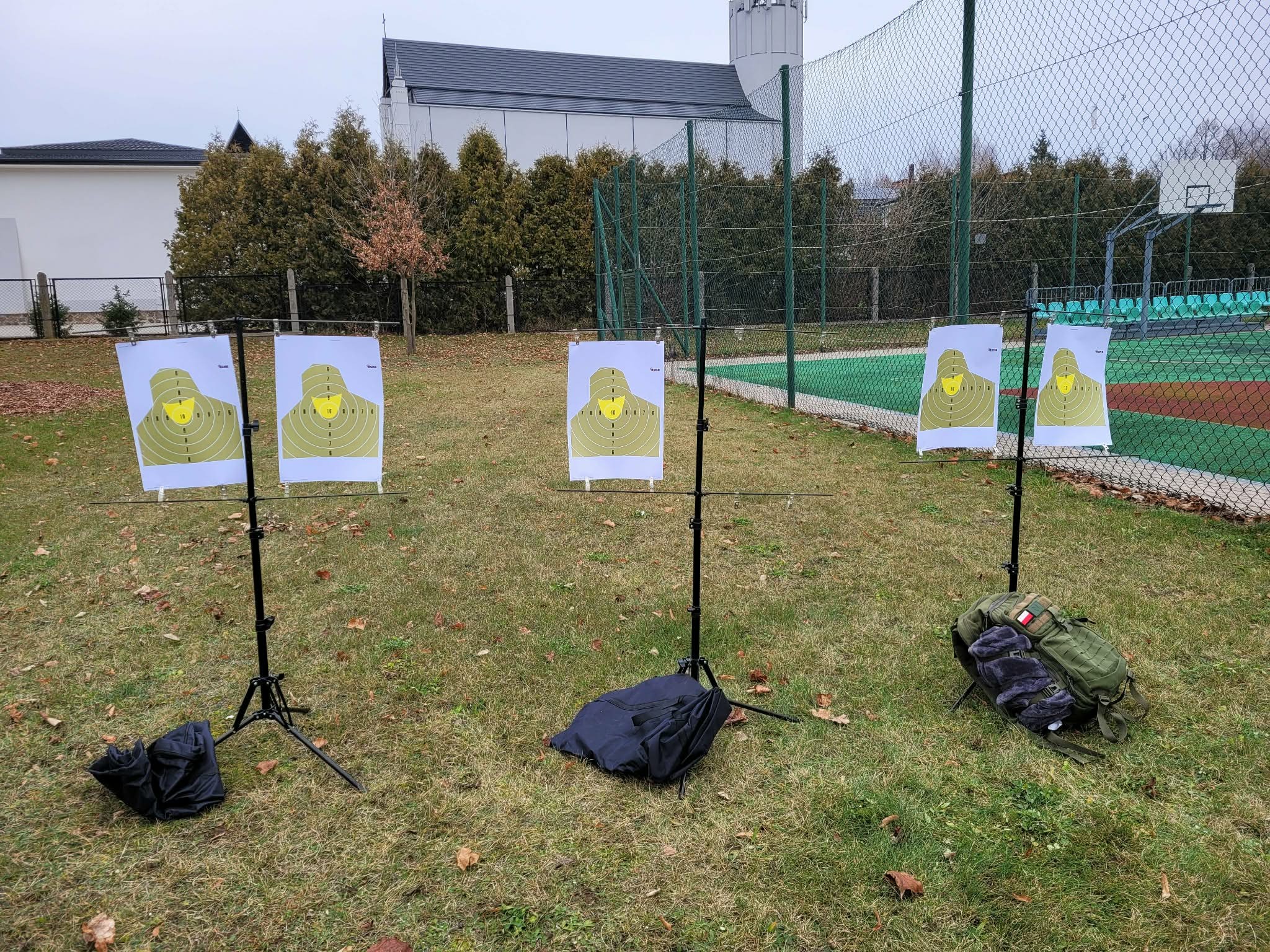 Jan�w Lubelski - ob�z militarny