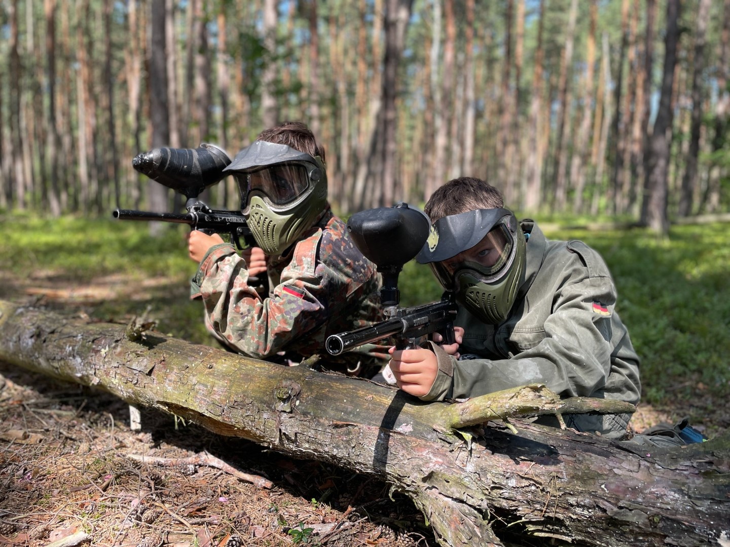 Jan�w - Jura - multi camp  - ob�z przygodowy