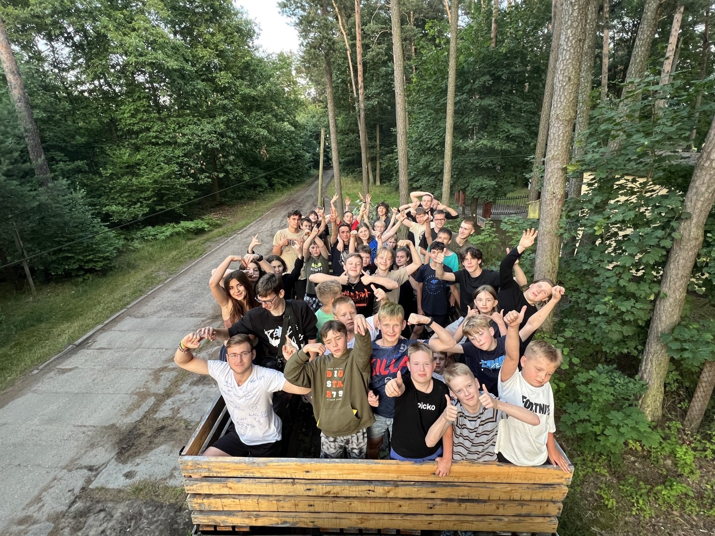 Jan�w - Jura - multi camp  - ob�z przygodowy