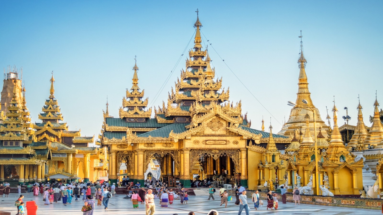 Birma, Laos, Wietnam - Tr�jk�t buddyjski