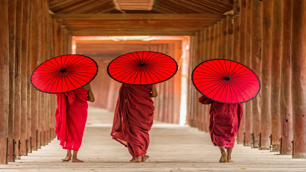 Birma, Laos, Wietnam - Tr�jk�t buddyjski