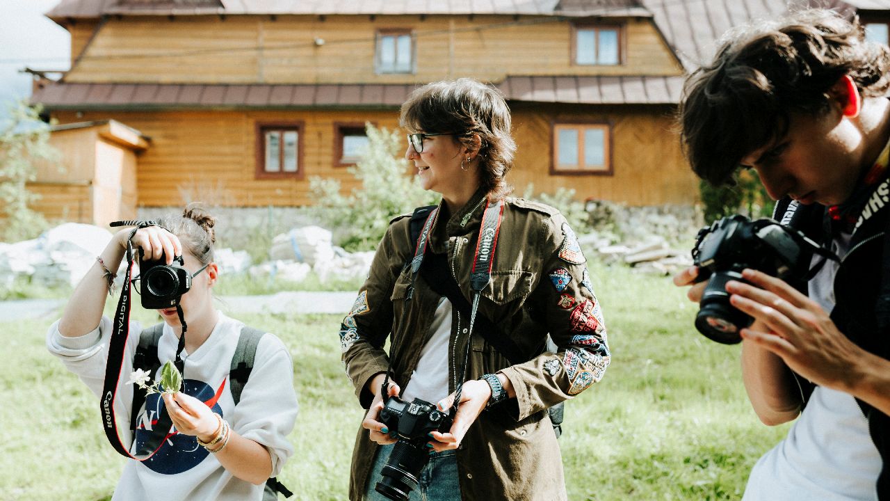 Murzasichle - ob�z fotograficzny