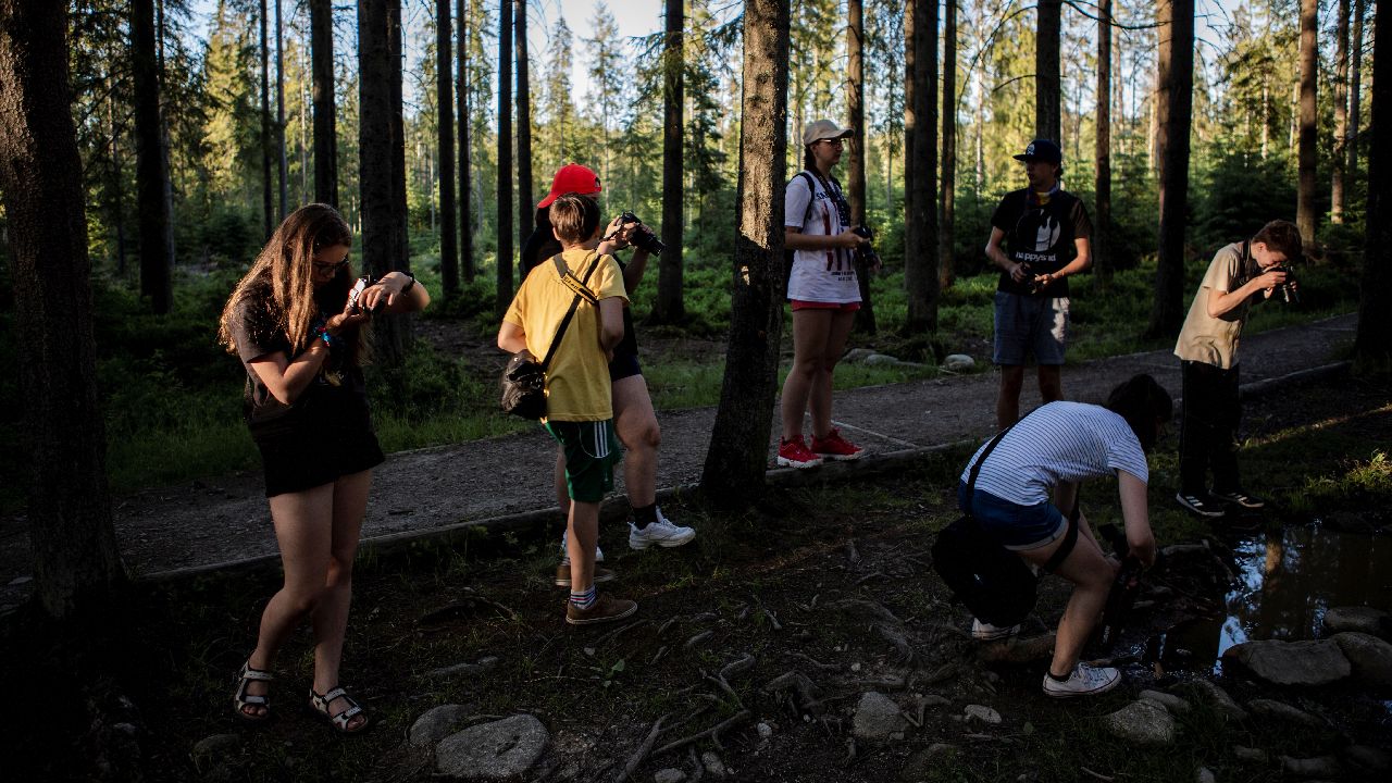 Murzasichle - ob�z fotograficzny