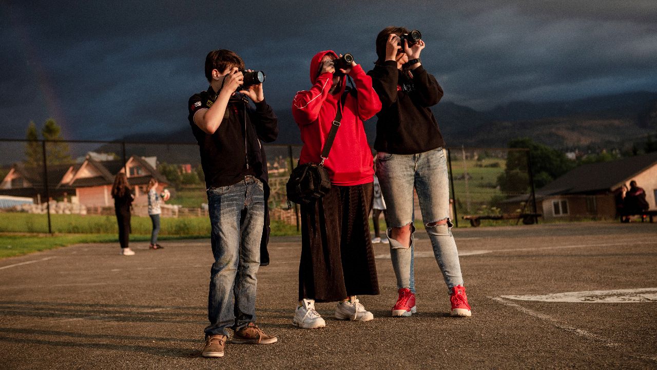 Murzasichle - ob�z fotograficzny