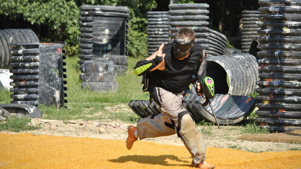 Murzasichle - ob�z paintballowy