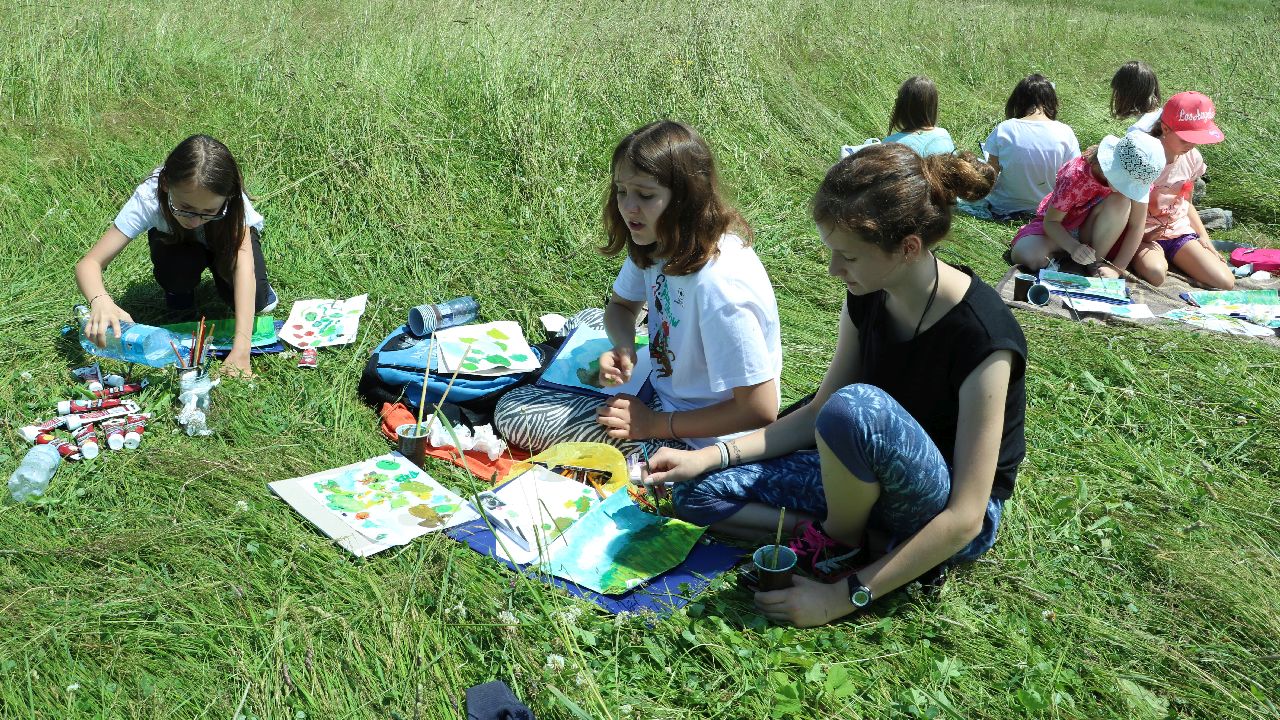 Murzasichle - ob�z plastyczny