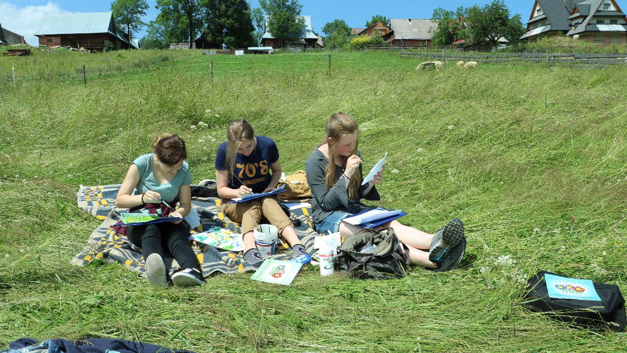 Murzasichle - ob�z plastyczny