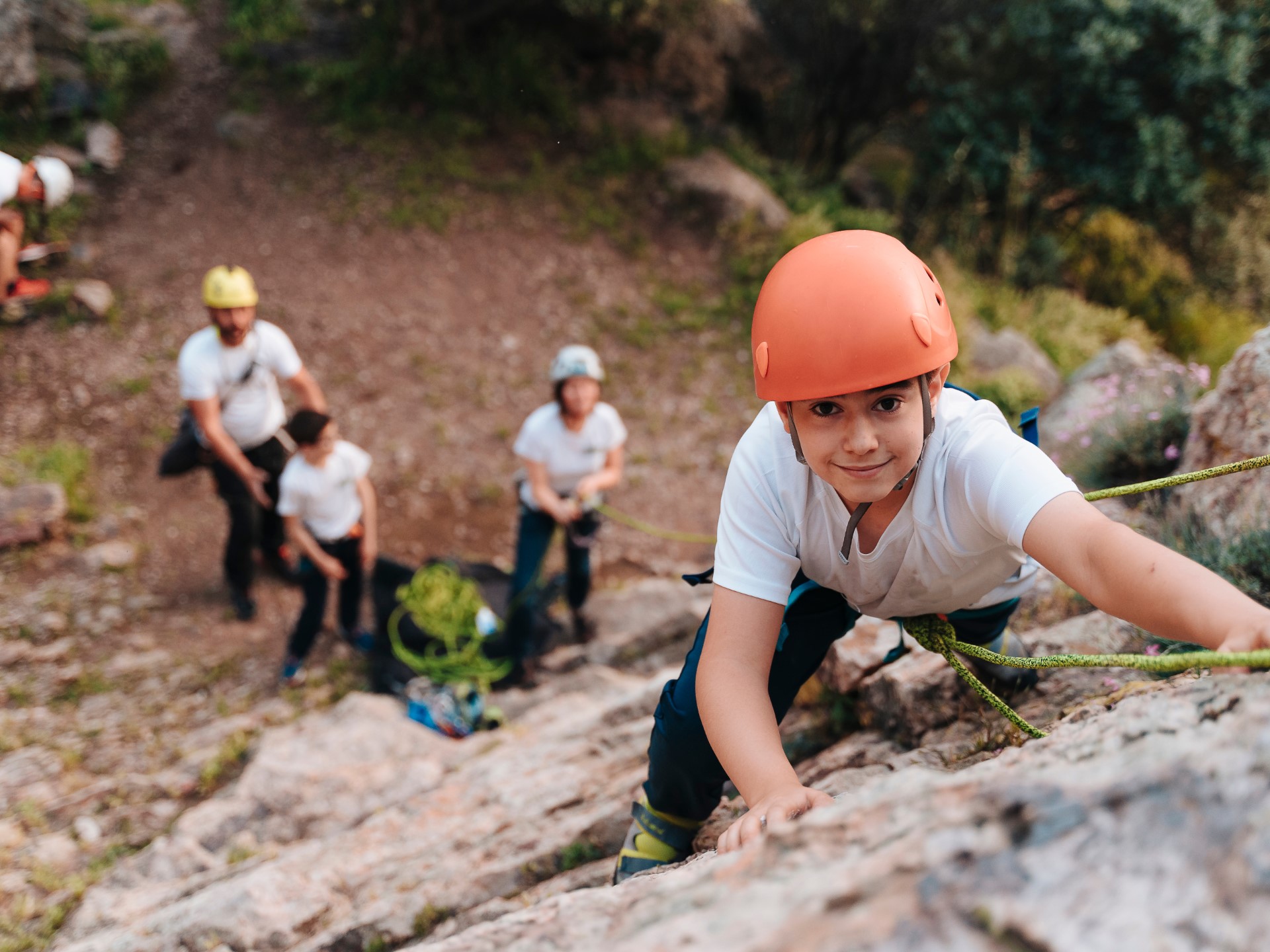 Ponik - Jura climbing camp