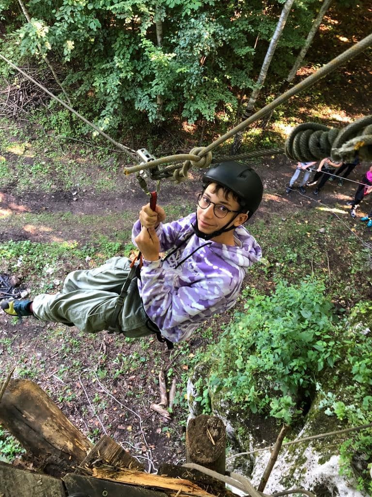 Ponik - Jura climbing camp