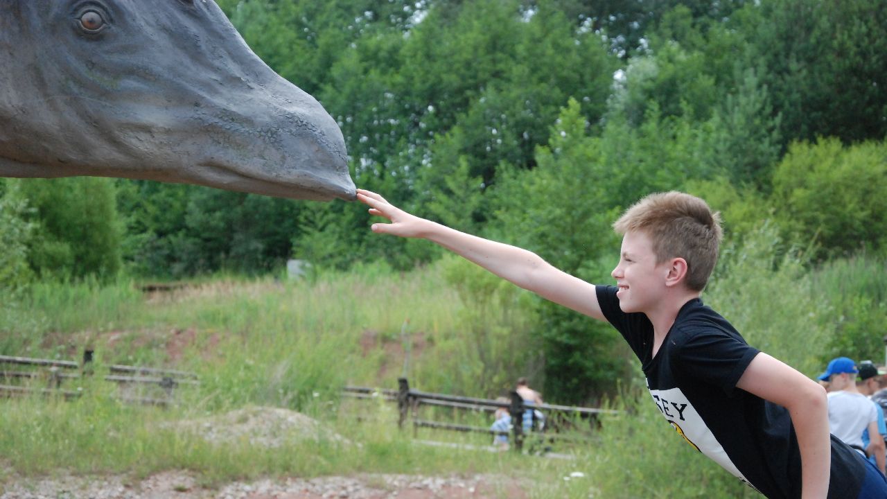 Krasiej�w - Klub Urwisa DinoCamp