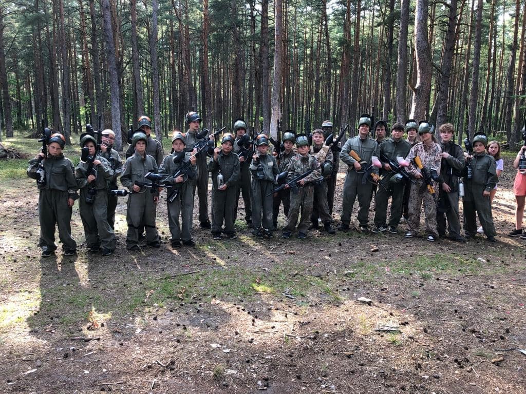 Z�oty Potok - Jura - fight camp - ob�z sztuk walki i samoobrony