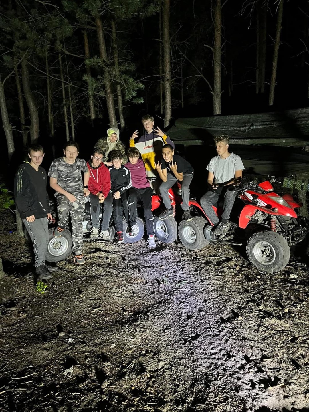 Z�oty Potok - Jura - quad academy camp