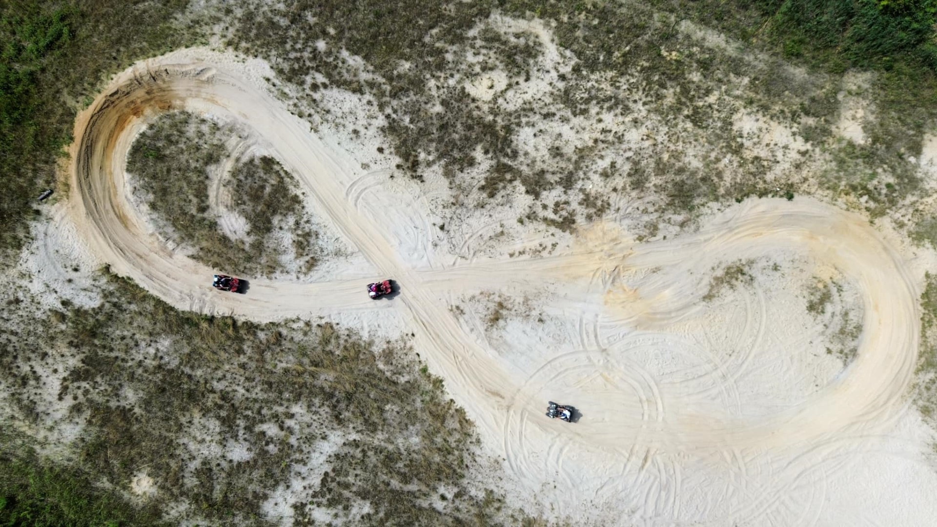 Z�oty Potok - Jura - quad academy camp