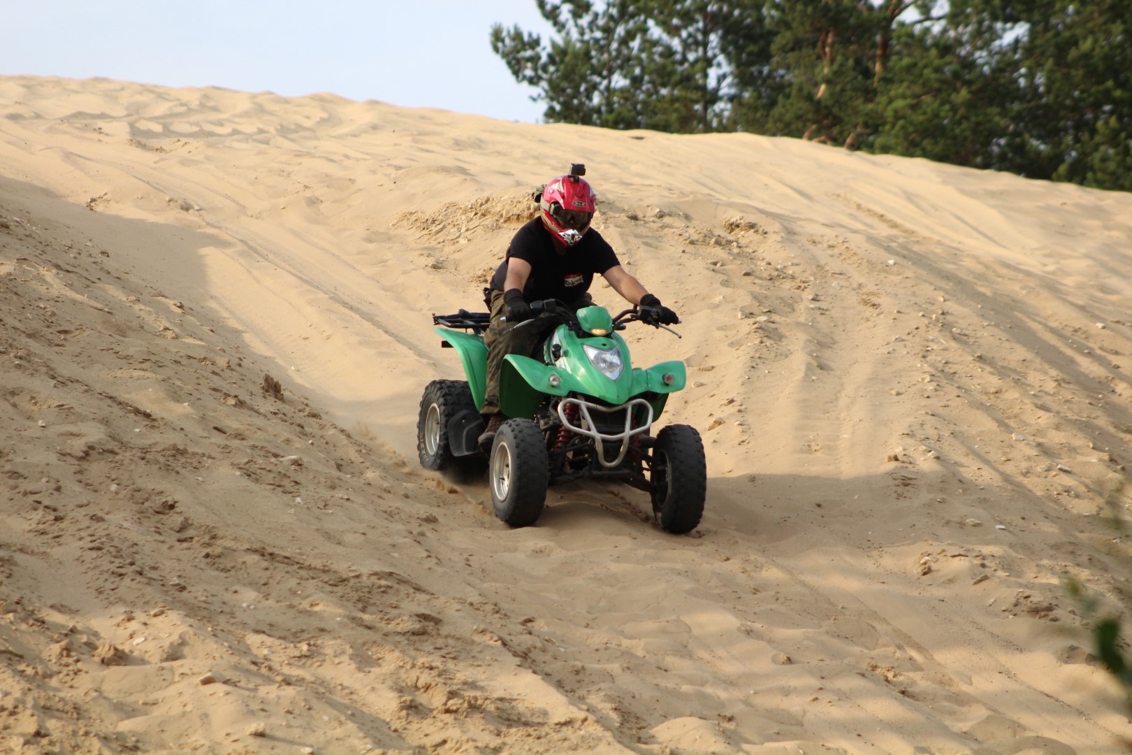 Z�oty Potok - Jura - quad academy camp