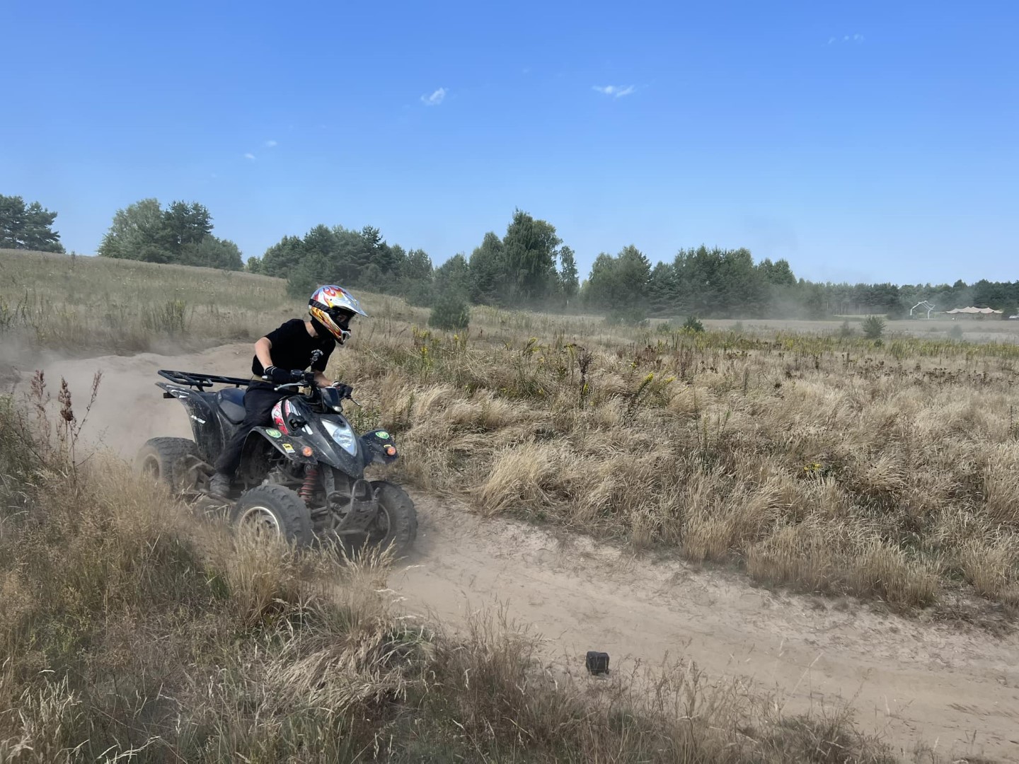 Z�oty Potok - Jura - quad academy camp