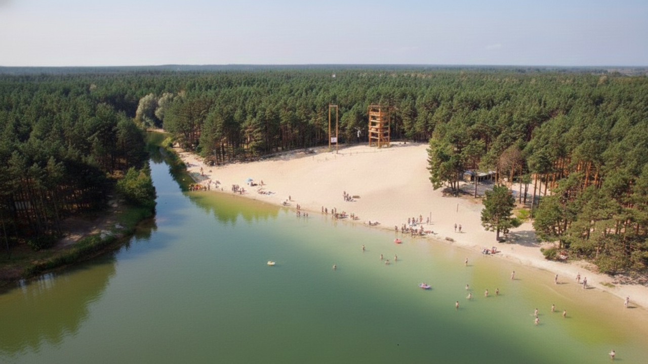 Jan�w Lubelski - ob�z rowerowo- kajakowy