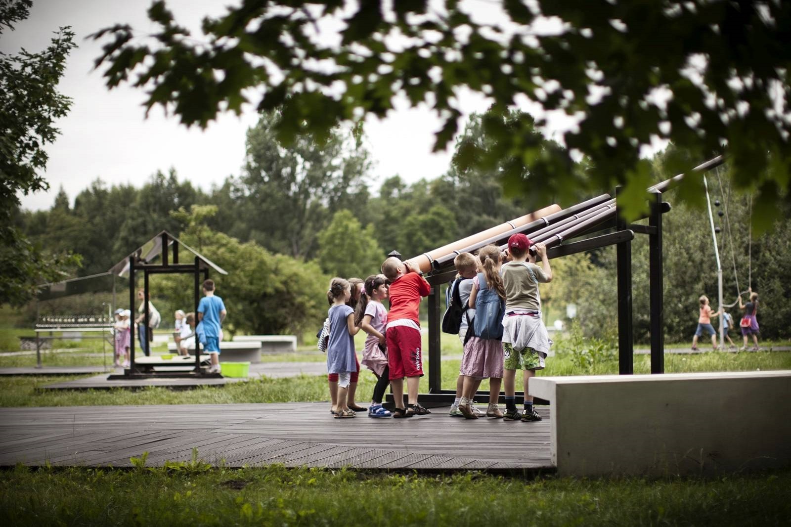 17 przyg�d nad jeziorem