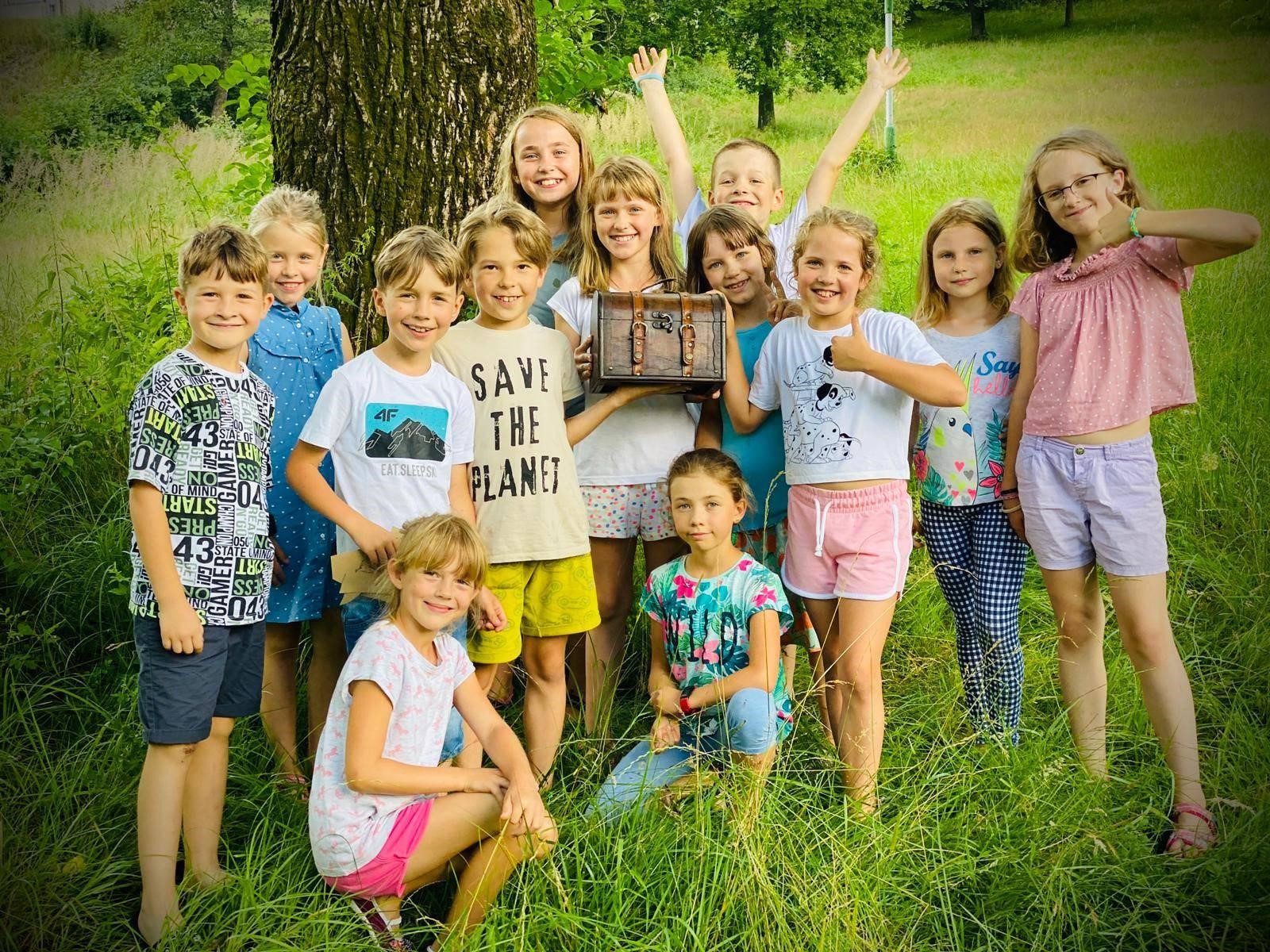 Z�oty Potok - Jura - kids patrol camp - ob�z dla ma�ych twardzieli