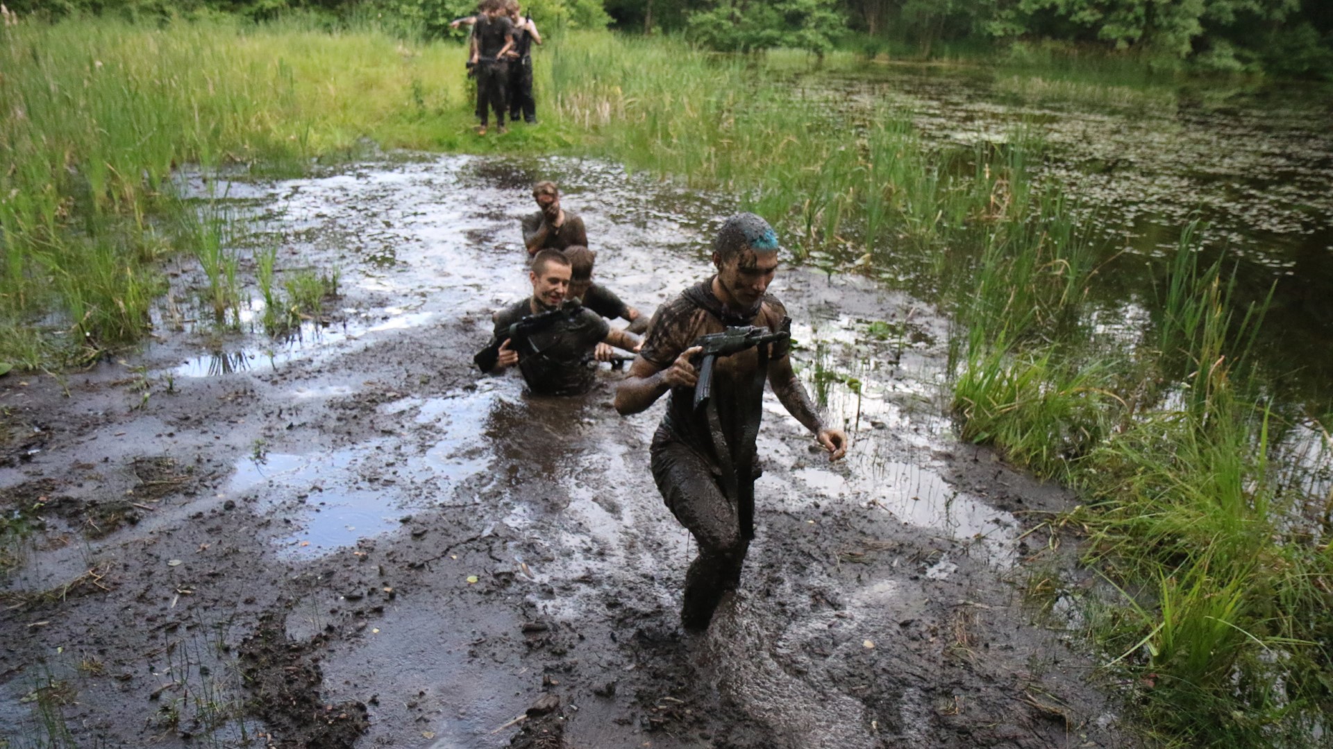 Zamrzenica - ASG si�y specjalne