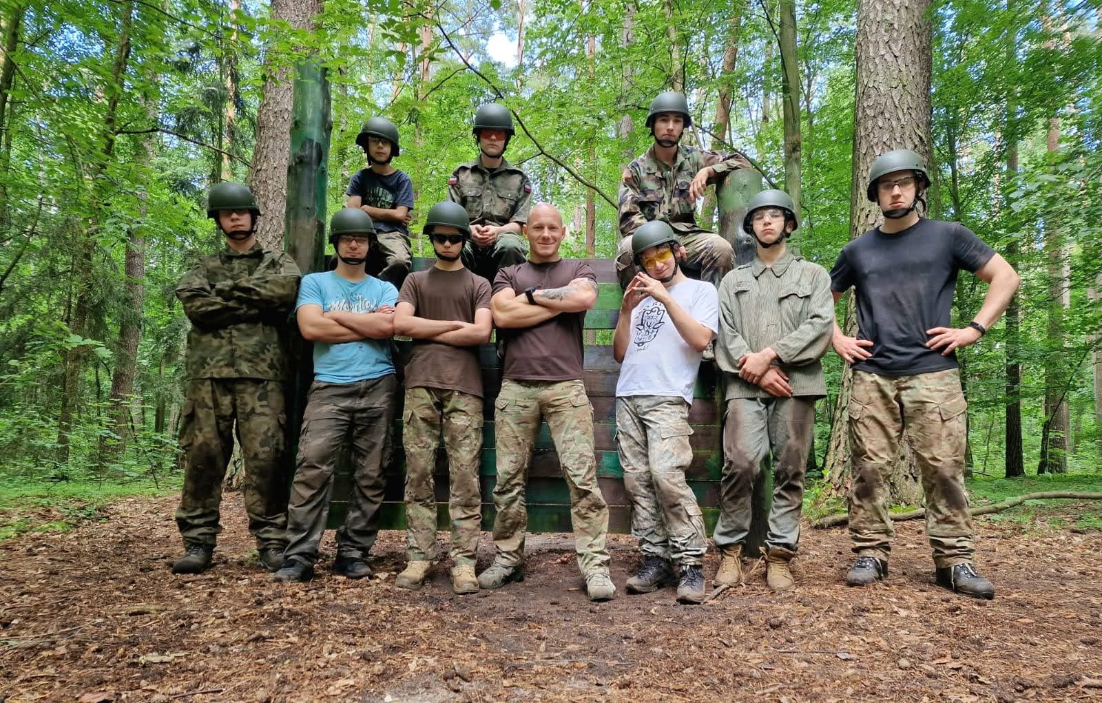 Zamrzenica - ASG si�y specjalne