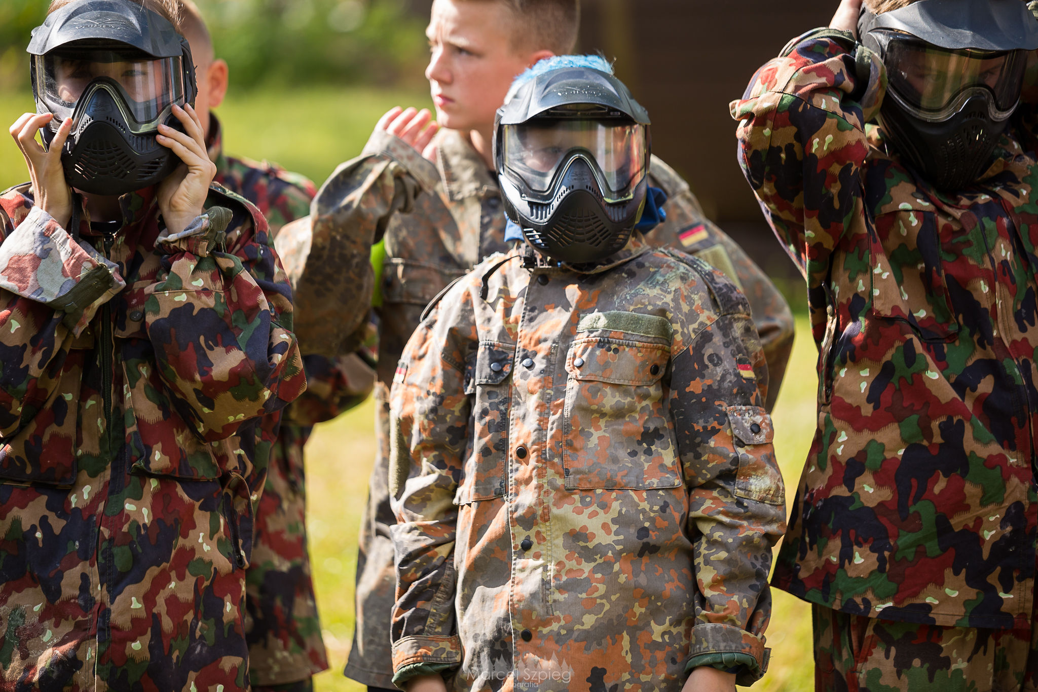 Lesko Ski - Paintball