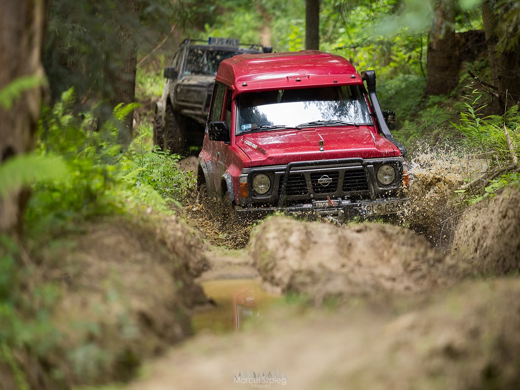 Wrota Bieszczad - detektywistyczny