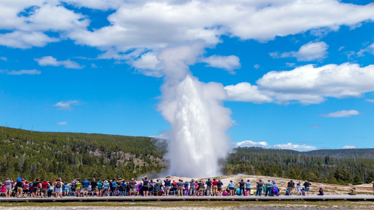 USA - Sze�� Park�w Narodowych USA