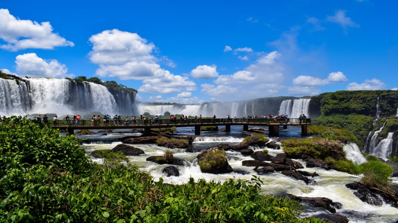 Chile, Argentyna, Urugwaj, Paragwaj, Brazylia - Pi�� kraj�w Ameryki Po�udniowej