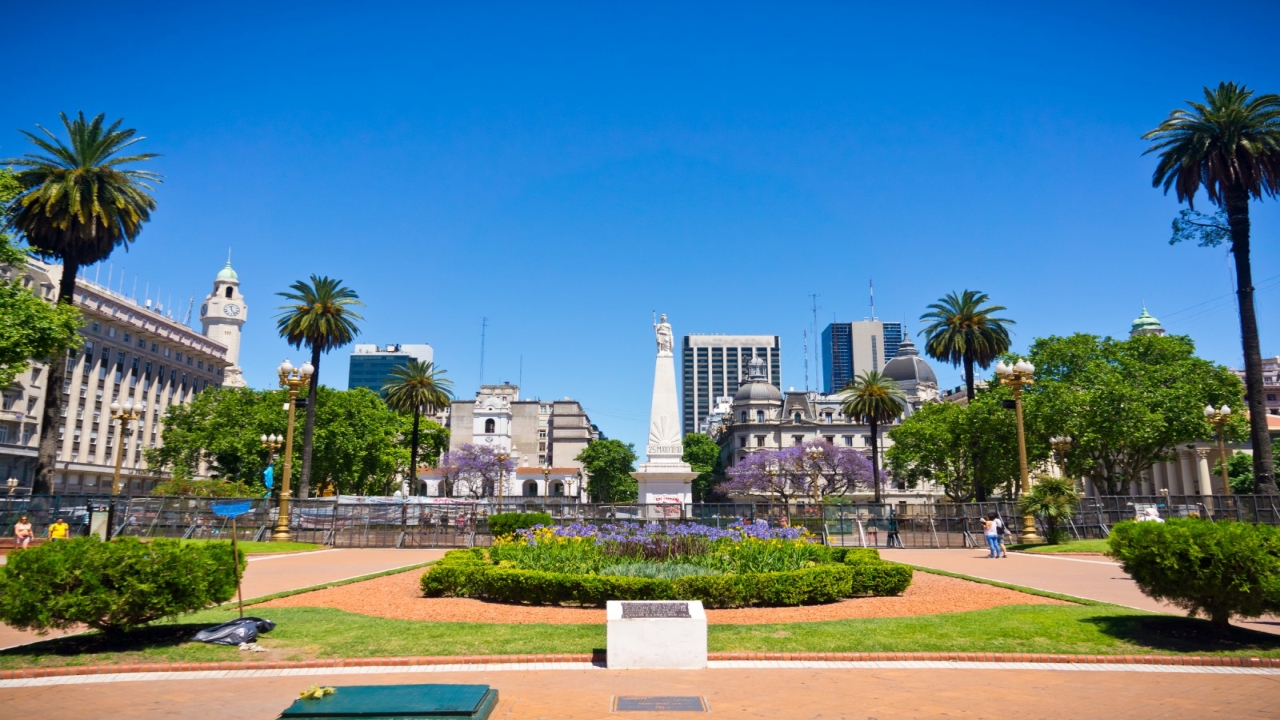 Chile, Argentyna, Urugwaj, Paragwaj, Brazylia - Pi�� kraj�w Ameryki Po�udniowej