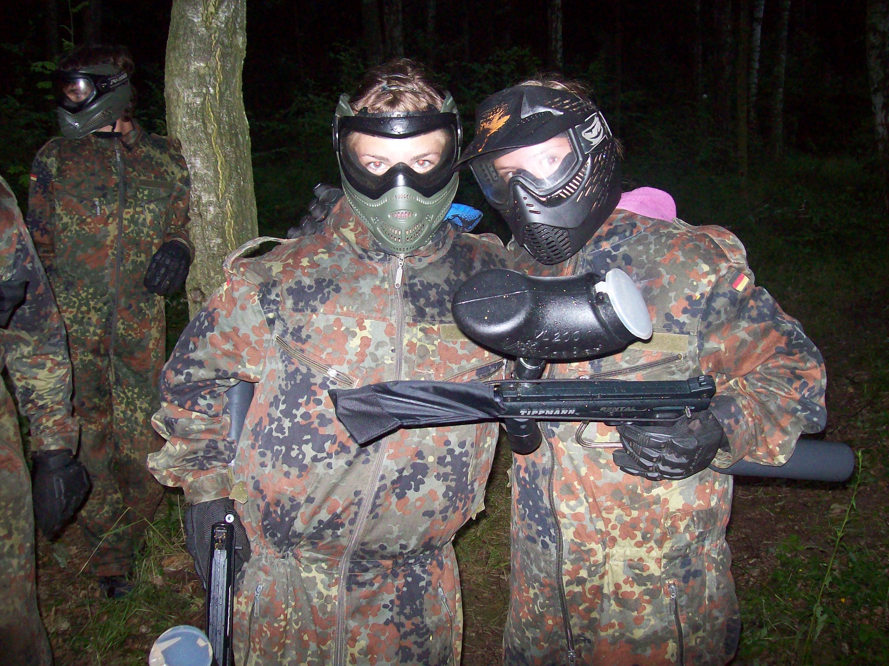 Zamrzenica - Forest Battle - ob�z paintballowy