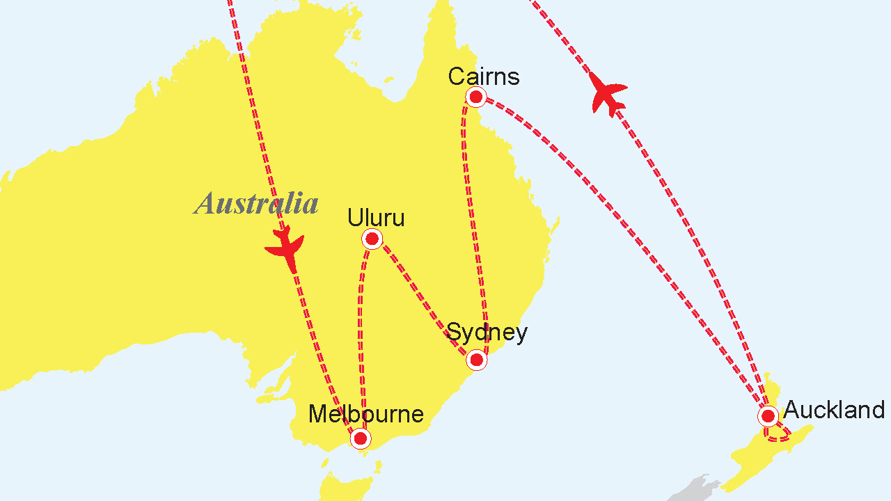 Nowa Zelandia, Australia - Po drugiej stronie Ziemi