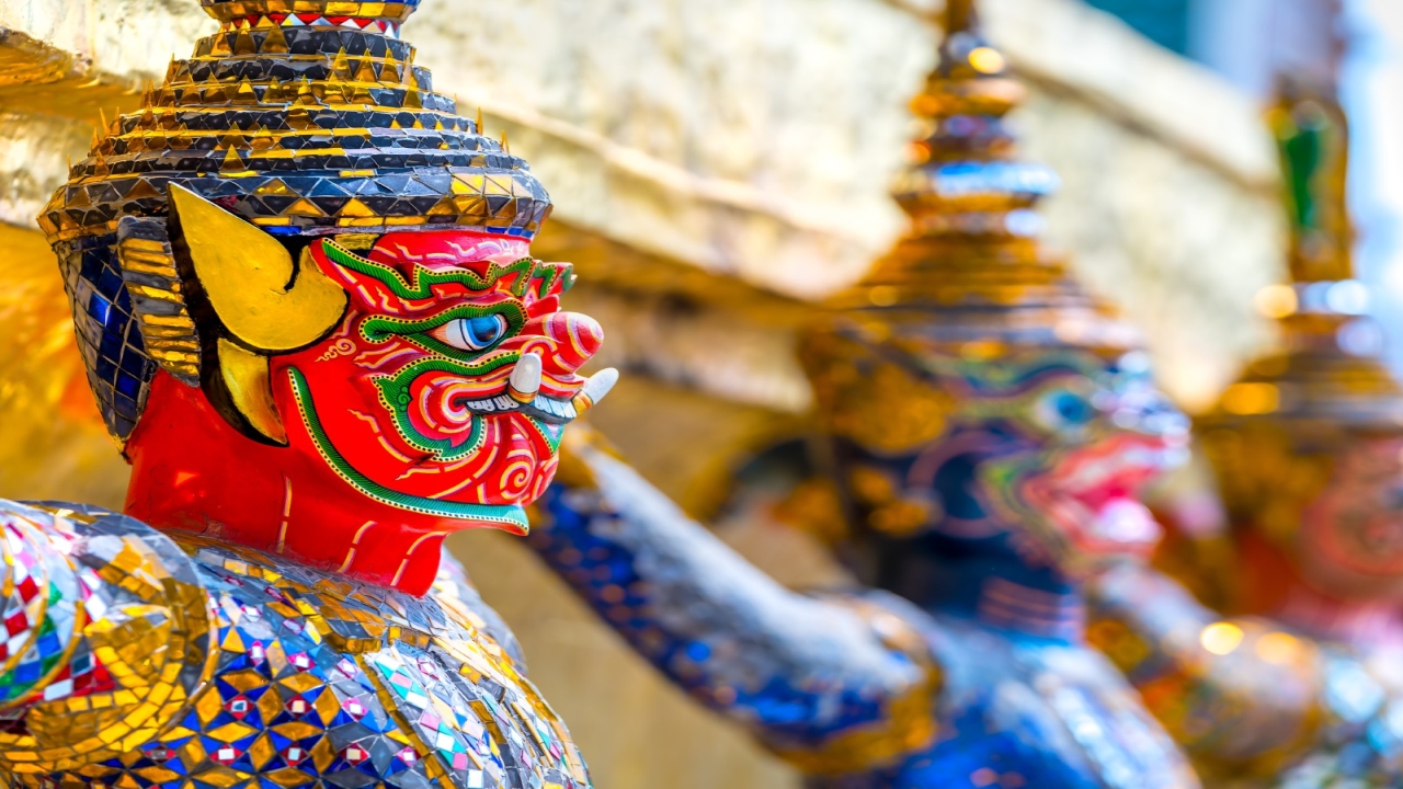 Tajlandia, Wietnam, Kambod�a, Malezja, Singapur, Indonezja - Sze�� kraj�w Azji