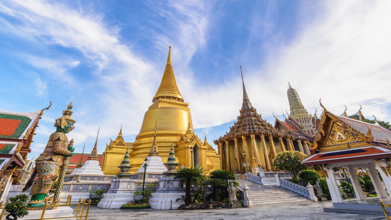 Tajlandia, Wietnam, Kambod�a, Malezja, Singapur, Indonezja - Sze�� kraj�w Azji