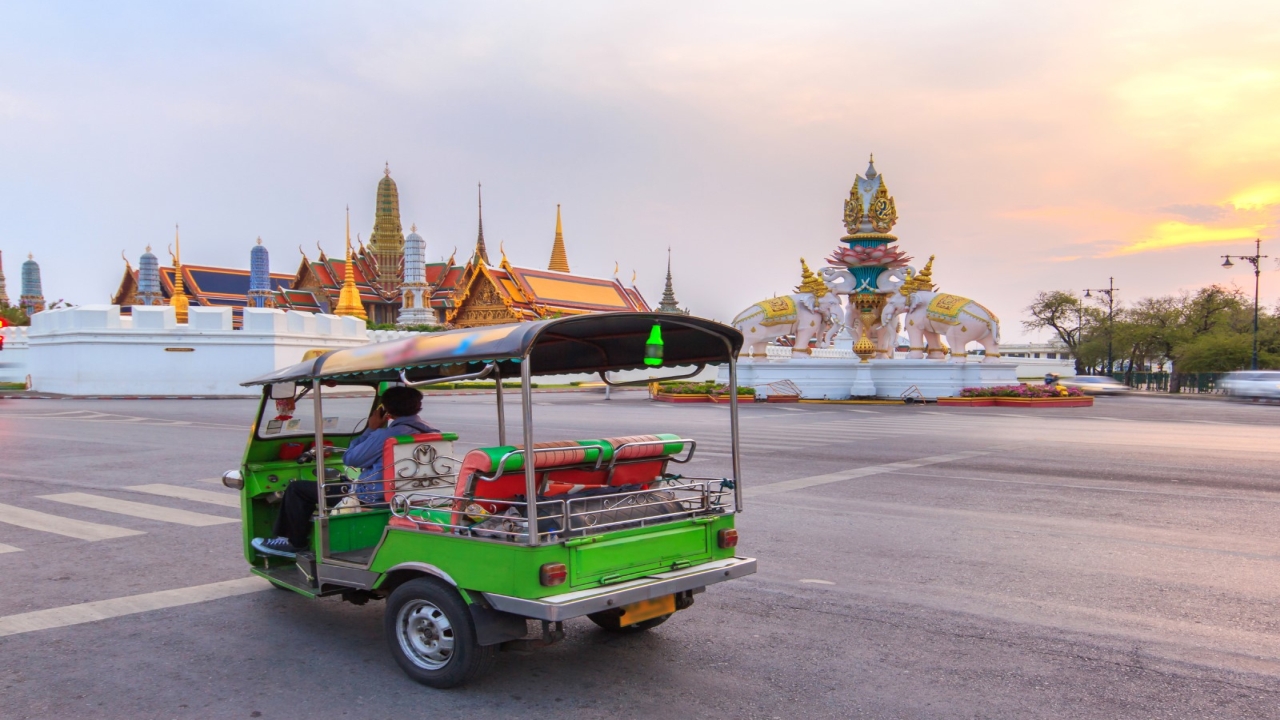 Tajlandia, Wietnam, Kambod�a, Malezja, Singapur, Indonezja - Sze�� kraj�w Azji