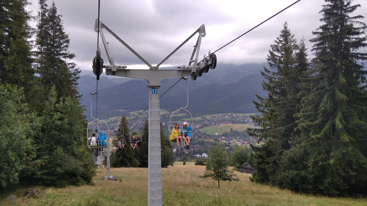 Zakopane - kolonie i ob�z Tatrza�ski Luz