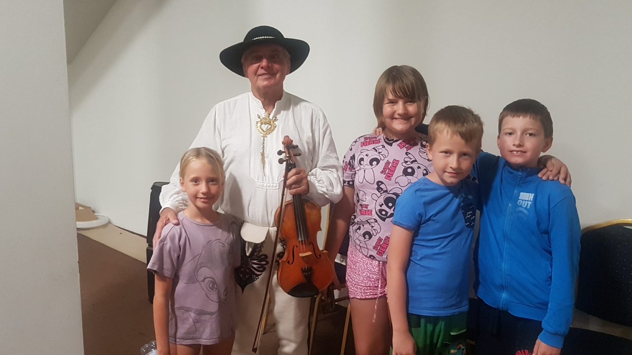 Zakopane - kolonie i ob�z Tatrza�ski Luz