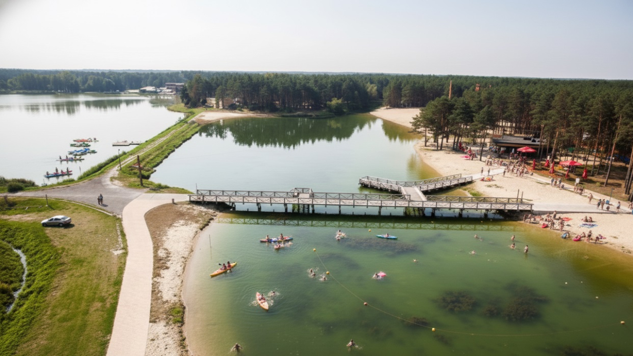 Jan�w Lubelski - ob�z rekreacyjny