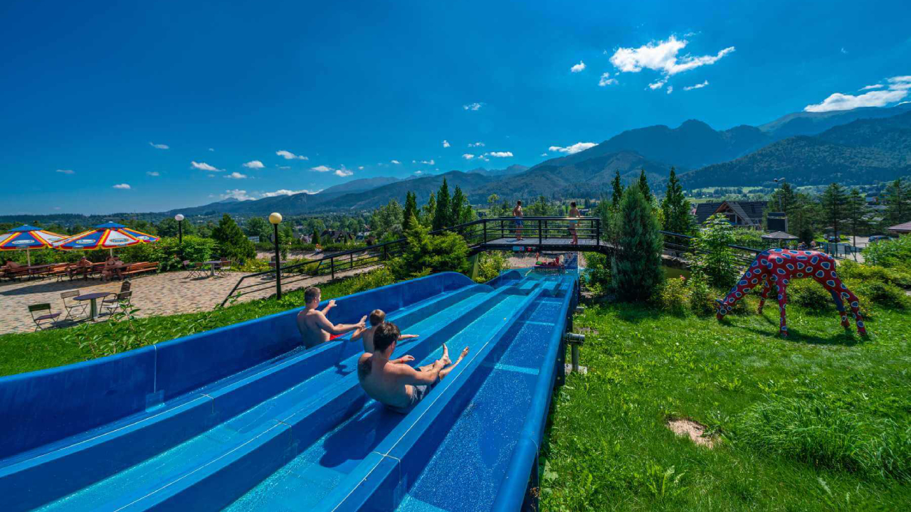 Zakopane - kolonie i ob�z Tatrza�ska Przygoda