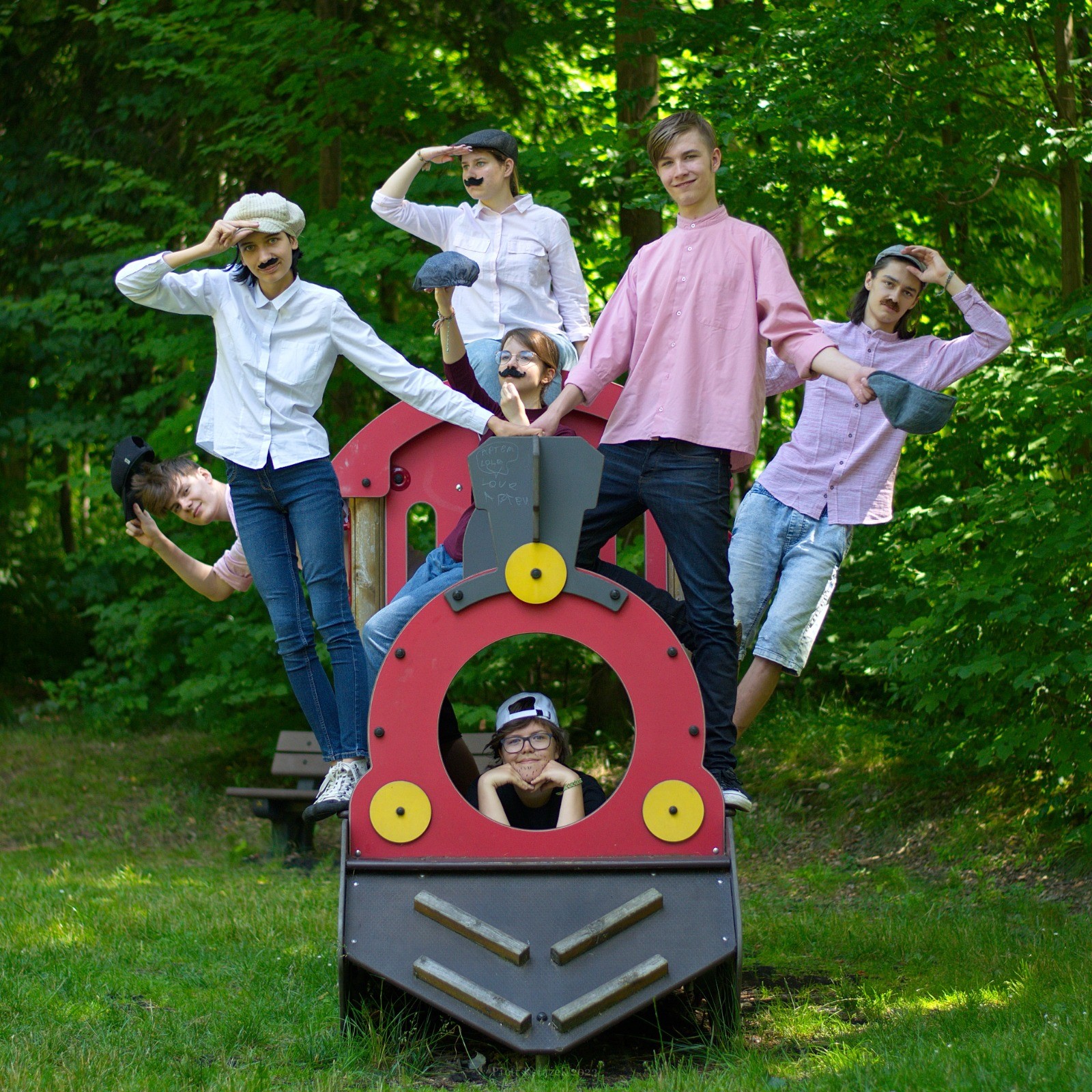 Z�oty Potok -  Jura -  ob�z RPG Caerbannog