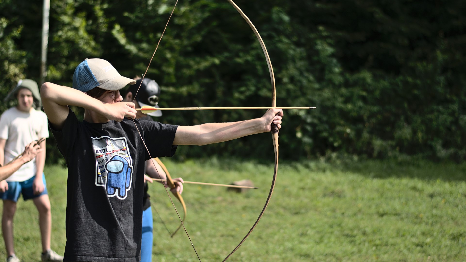 Z�oty Potok -  Jura -  ob�z RPG Caerbannog