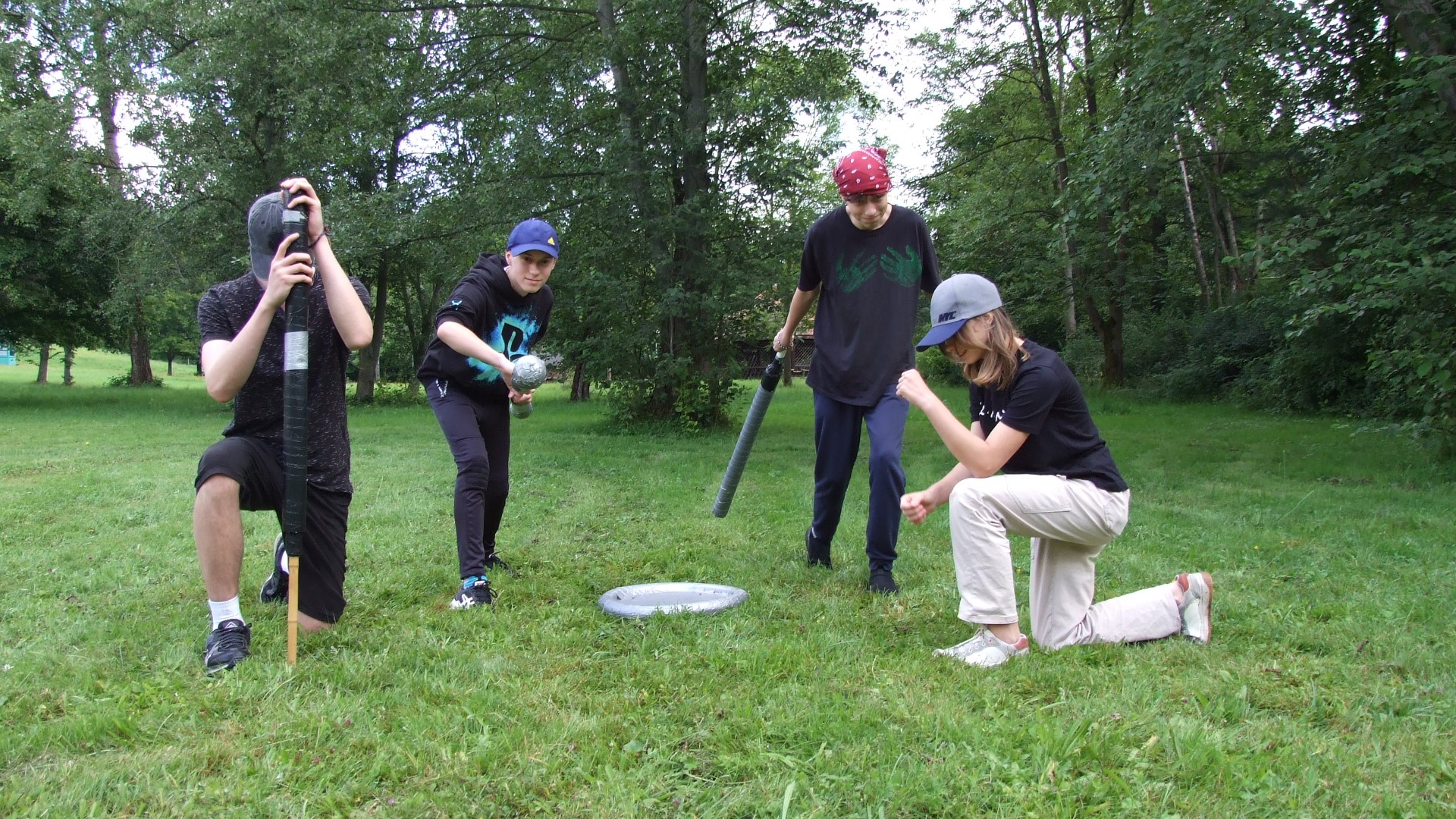 Z�oty Potok -  Jura -  ob�z RPG Caerbannog