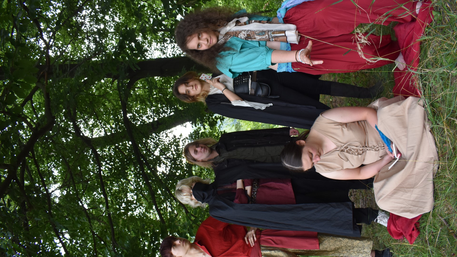 Z�oty Potok -  Jura -  ob�z RPG Caerbannog