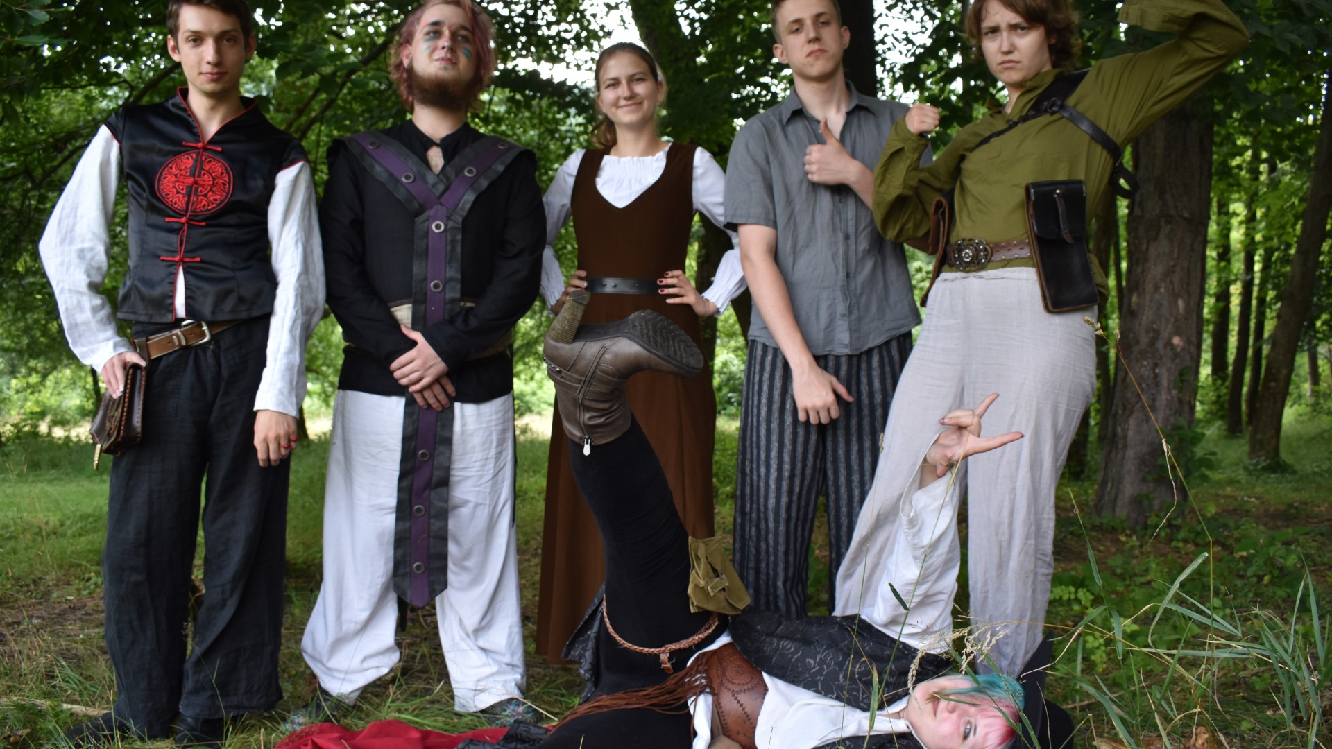 Z�oty Potok -  Jura -  ob�z RPG Caerbannog