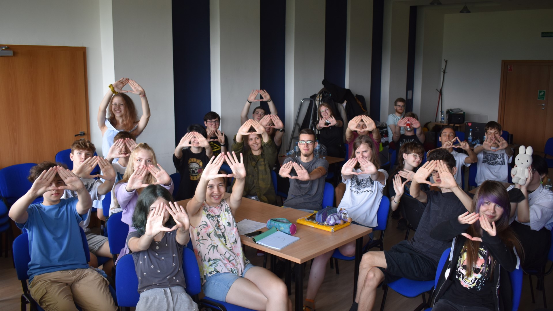 Z�oty Potok -  Jura -  ob�z RPG Caerbannog