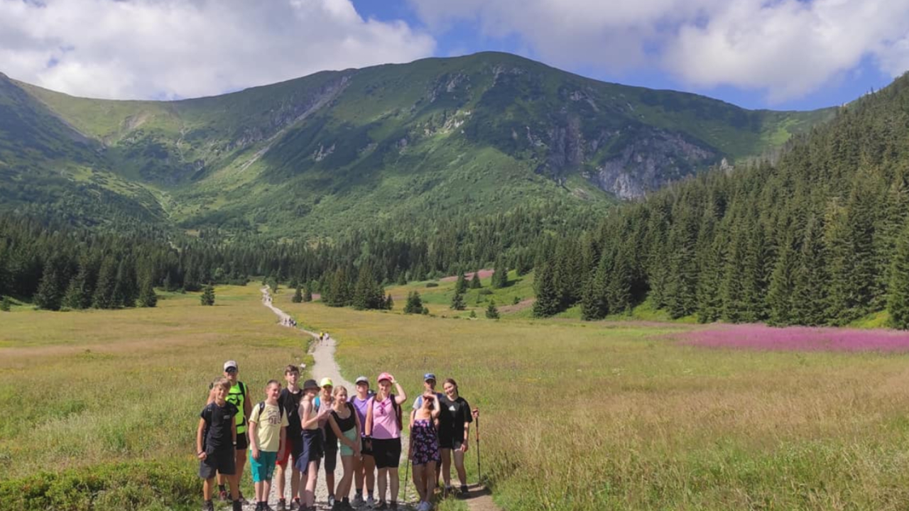 Zakopane - ob�z Tatrza�skie W�dr�wki