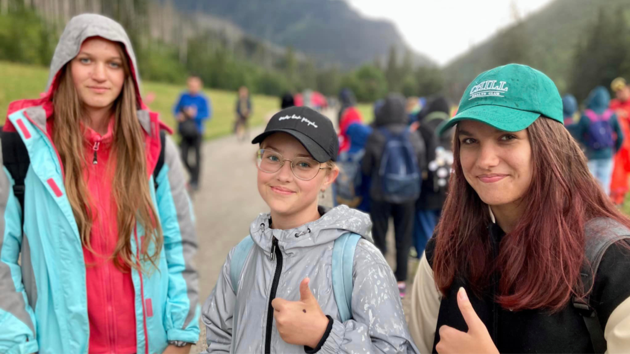 Zakopane - ob�z Tatrza�skie W�dr�wki