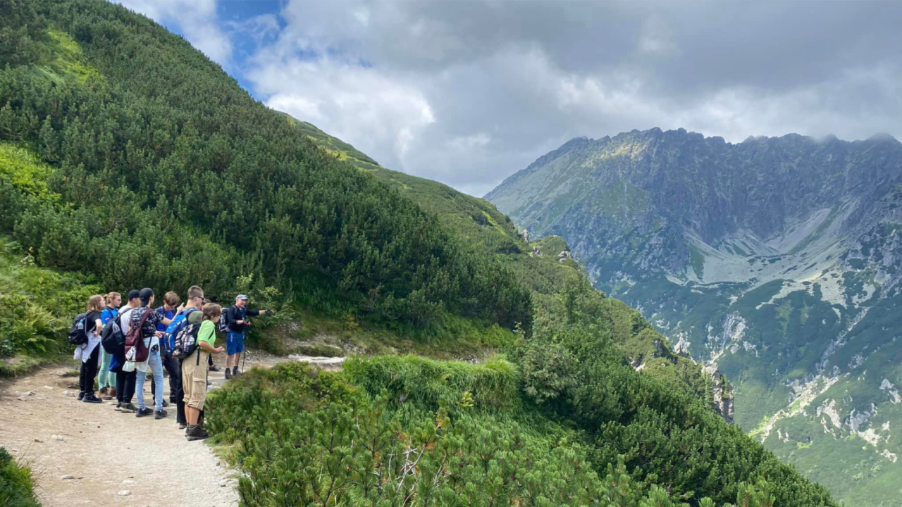 Zakopane - ob�z Tatrza�skie W�dr�wki