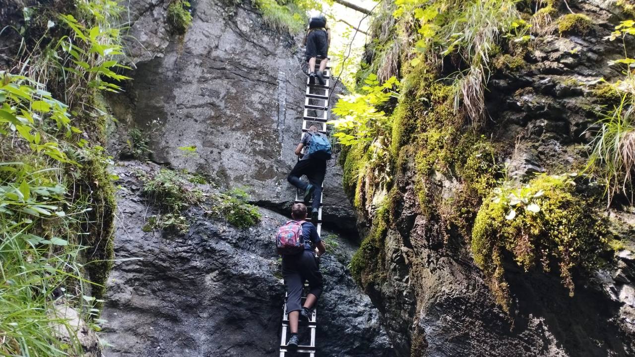 Zakopane - ob�z S�owacka Przygoda