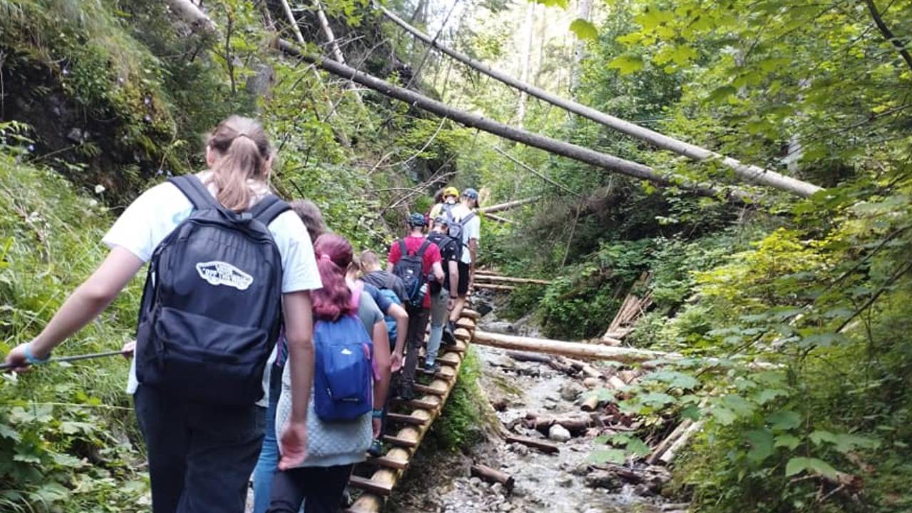 Zakopane - ob�z S�owacka Przygoda