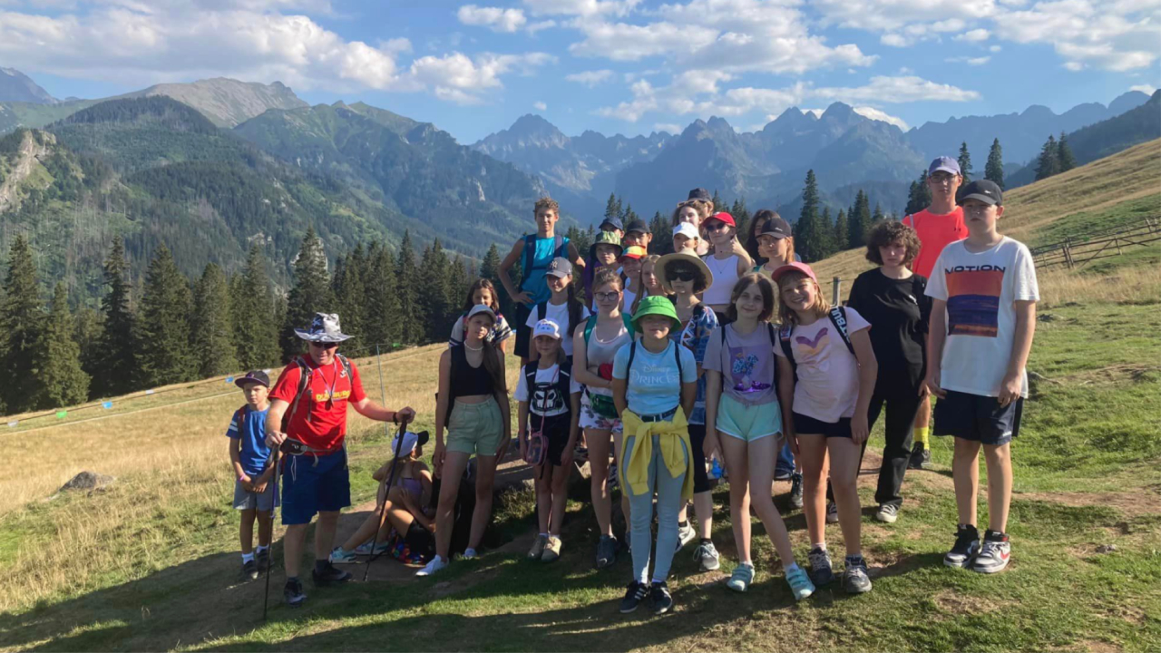 Zakopane - ob�z S�owacka Przygoda